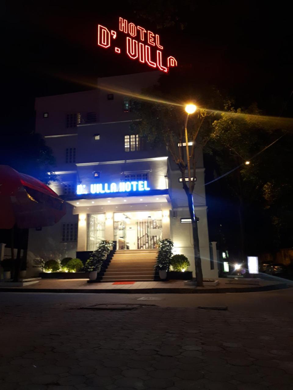 D' Villa Hotel Ханой Екстер'єр фото